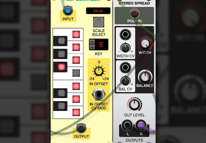 Cherry Audio Poly Stereo Spread and Poly Quantize