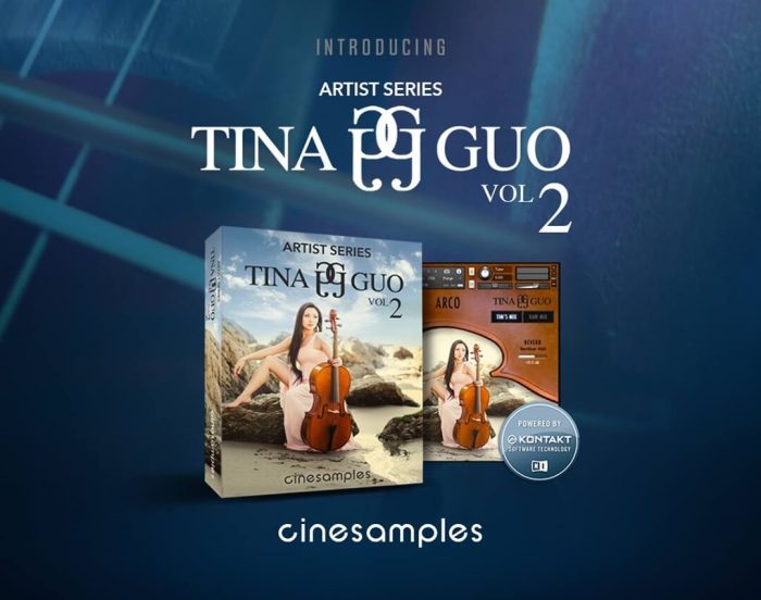 Cinesamples Tina Guo Vol 2 feat