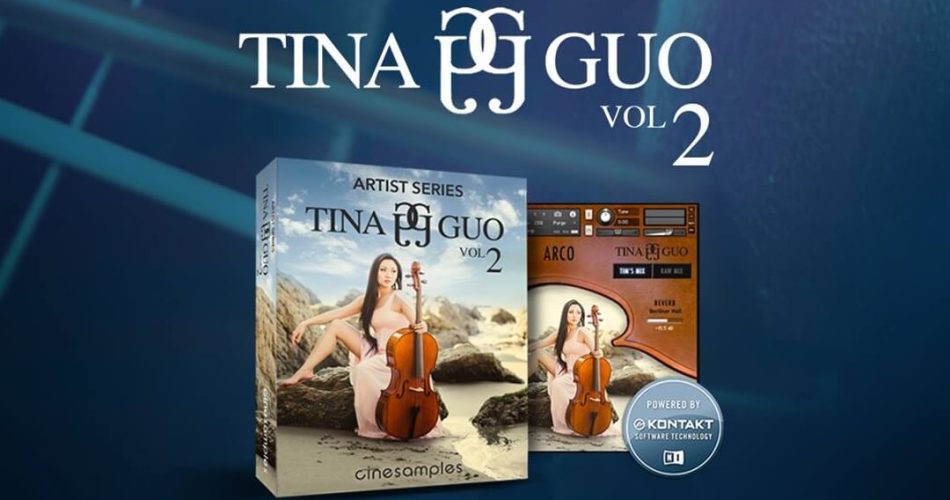 Cinesamples Tina Guo Vol 2 feat