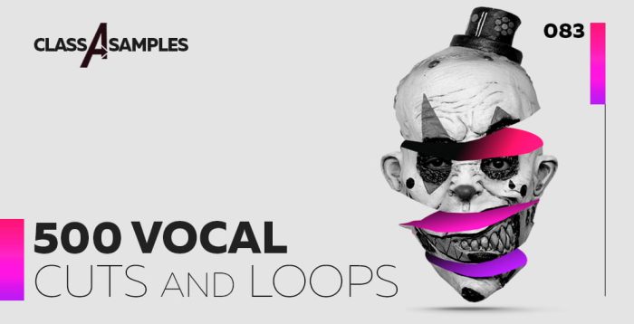 Class A Samples 500 Vocal Cuts and Loops