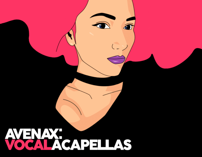 Dabro Music Avenax Vocal Acapellas feat