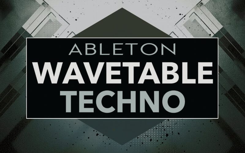 Datacode FOCUS Ableton Wavetable Techno