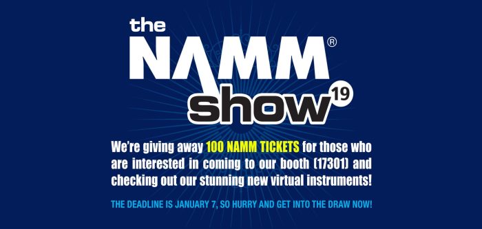 East West NAMM Giveaway feat