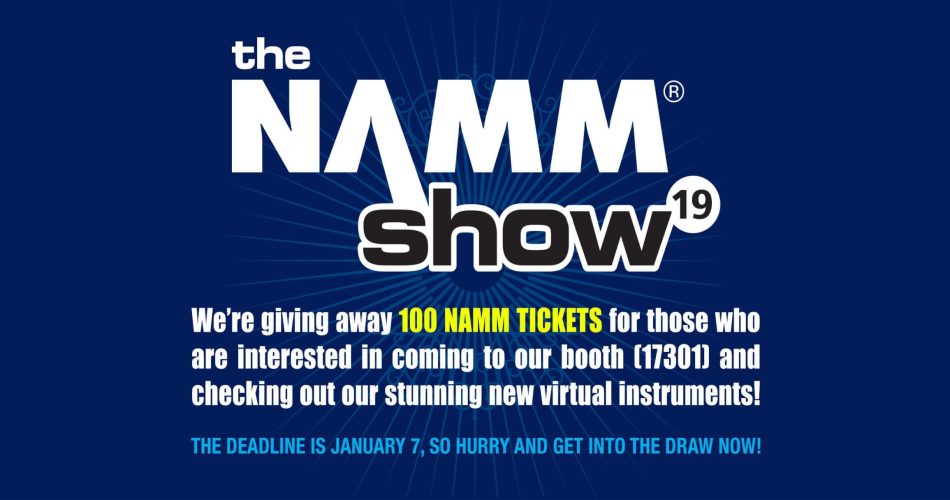 East West NAMM Giveaway feat