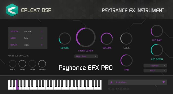 Eplex7 Psytrance EFX Pro