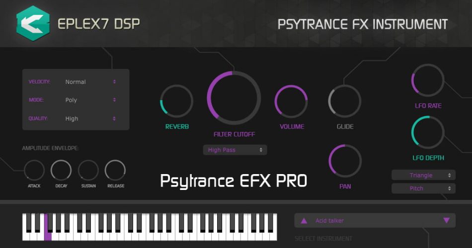 Eplex7 Psytrance EFX Pro
