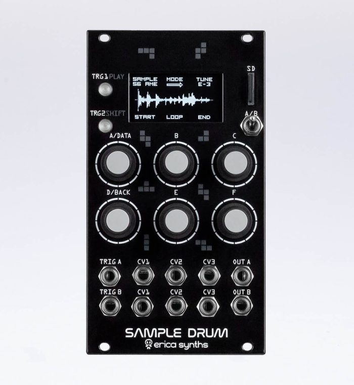 Erica Synths Sample Drum