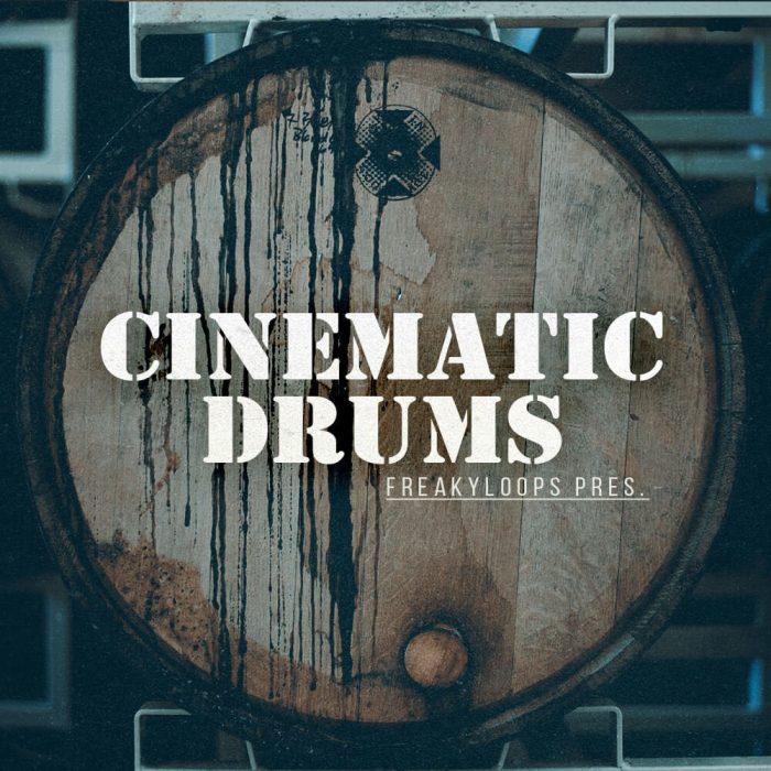 Freaky Loops Cinematic Drums