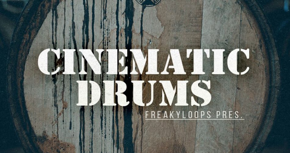Freaky Loops Cinematic Drums