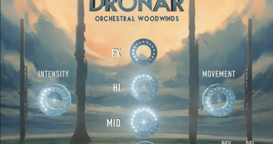 Gothic Instruments Dronar Orchestral Woodwinds screen