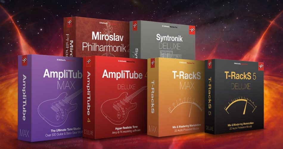 IK Multimedia NAMM Slam Sale