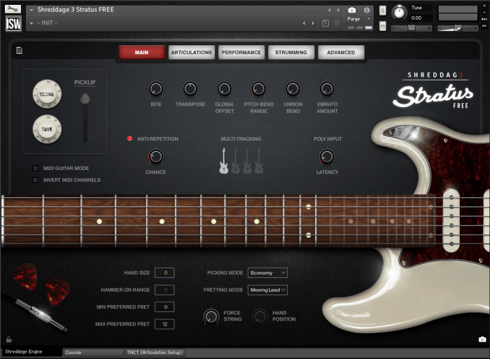 Impact Soundworks Shreddage 3 Stratus FREE