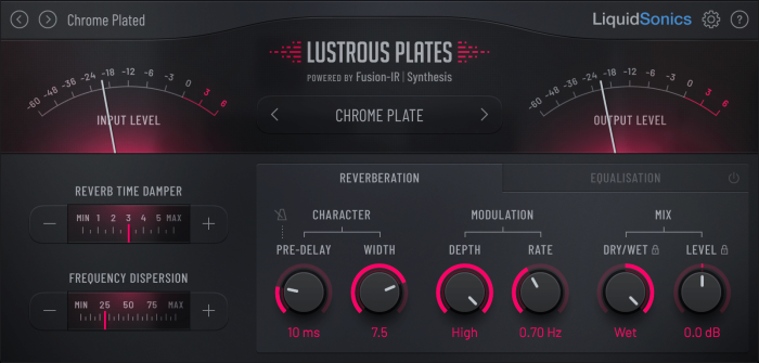 LiquidSonics Lustrous Plates