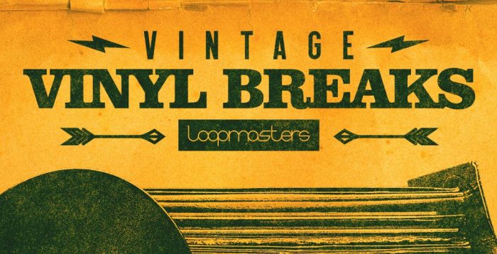 Loopmasters Vintage Vinyl Breaks