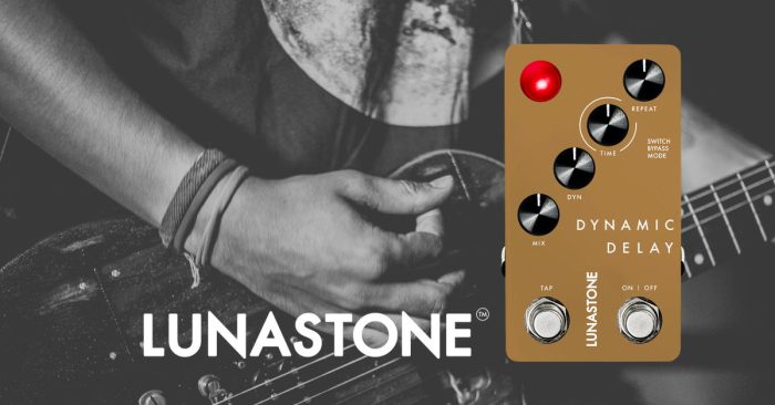 Lunastone Dynamic Delay feat