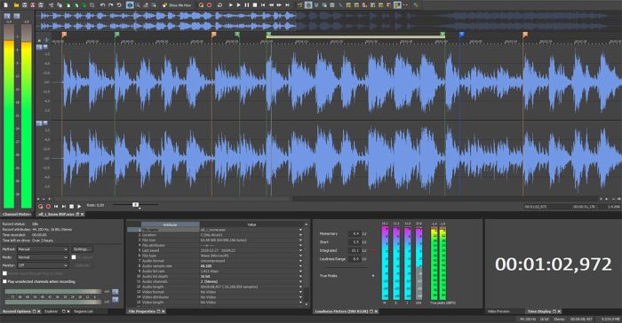 sony audio editor software download