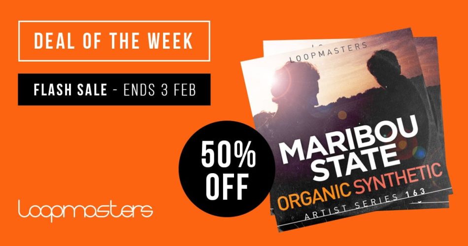 Maribou State Organic Synthetic 50 OFF