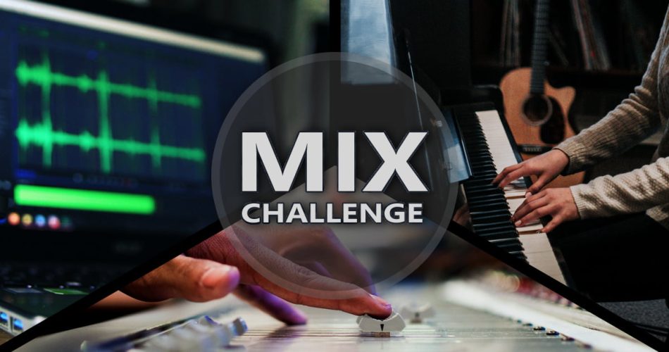 Mix Challenge 2018 Social Media Promo Banner