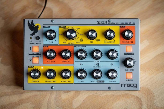 Moog minitaur vst plugin