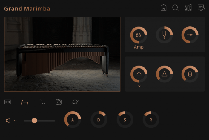 Noiiz Connect Player Marimba