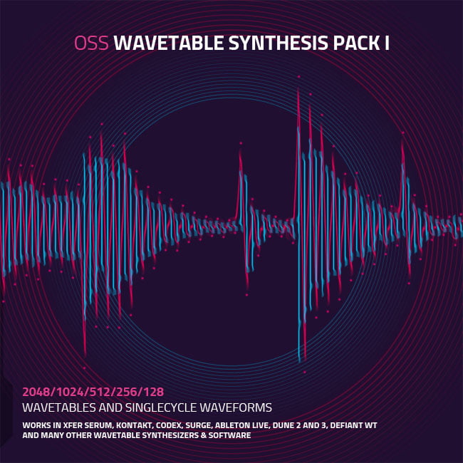 Ocean Swift Synthesis Wavetable Synthesis Pack 1