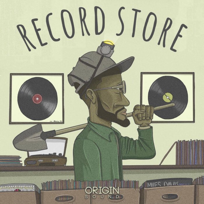 Origin Sound Record Store