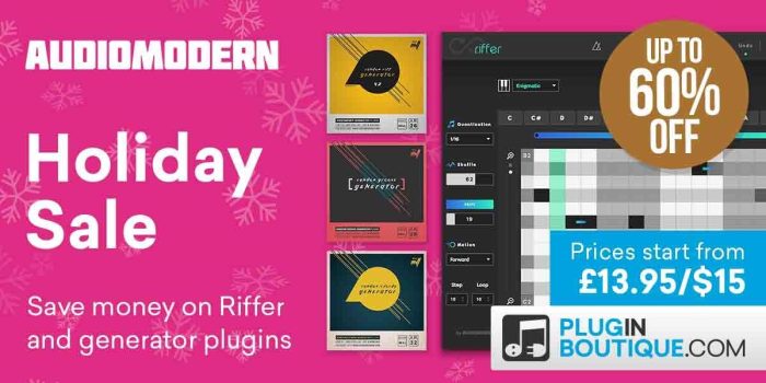 PIB Audiomodern Holiday Sale