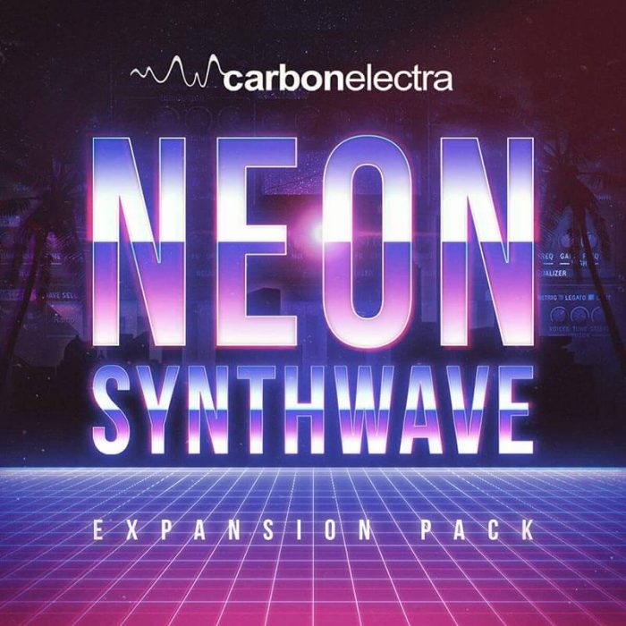 PIB Carbon Electra Neon Synthwave