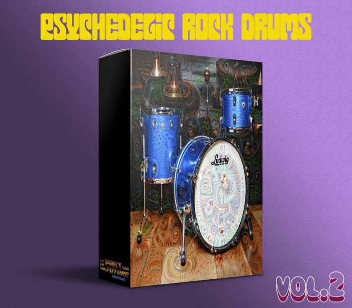 Past To Future Samples Psychedelic Rock Drums Vol 2