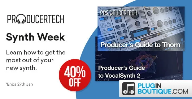 ProducerTech SynthWeek PluginBoutique