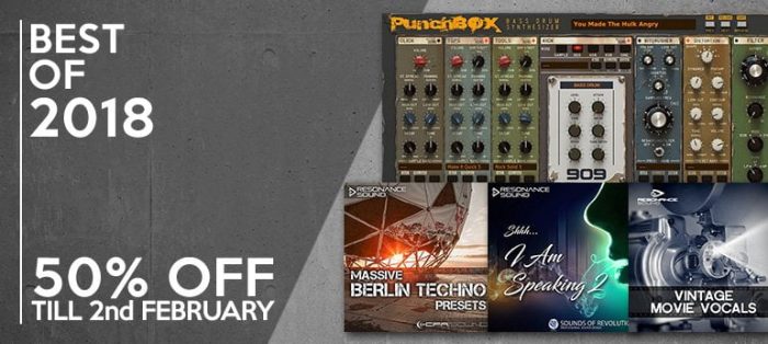 Resonance Sound Best of 2018 Sale