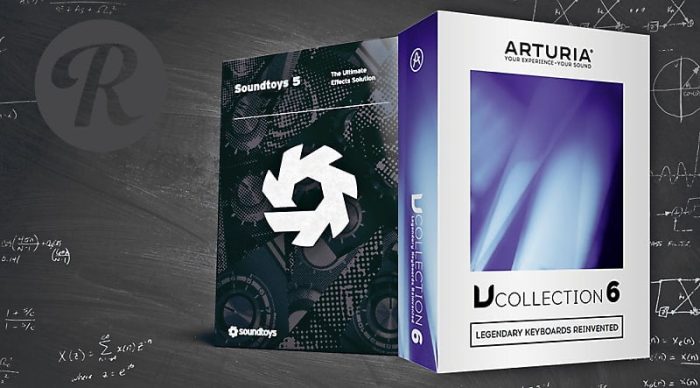 Reverb Arturia V Collection 6 Soundtoys 5