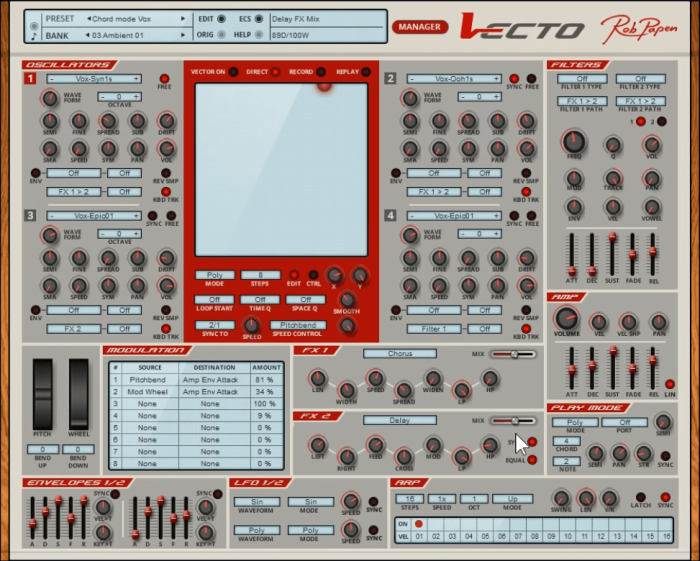 Rob Papen Vecto