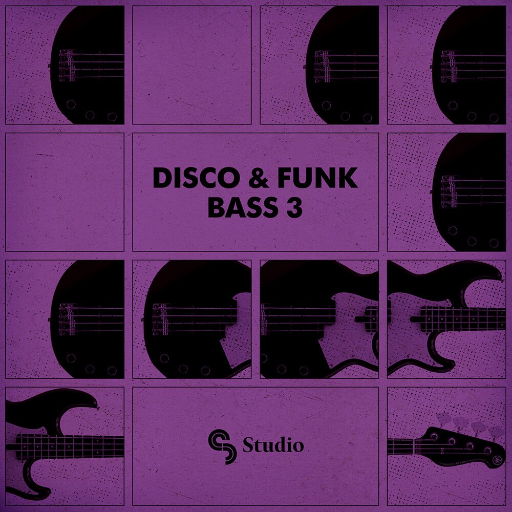 Басс сэмпл. Bass Funk. Синкопированный бас фанка. Sample Magic - SM Studio - Disco & Funk Guitars Vol.2. Sample Magic Future Funk 2.