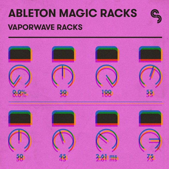 Sample Magic Vaporwave Racks