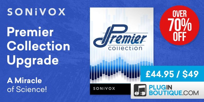 Sonivox Premier Upgrade 70 off