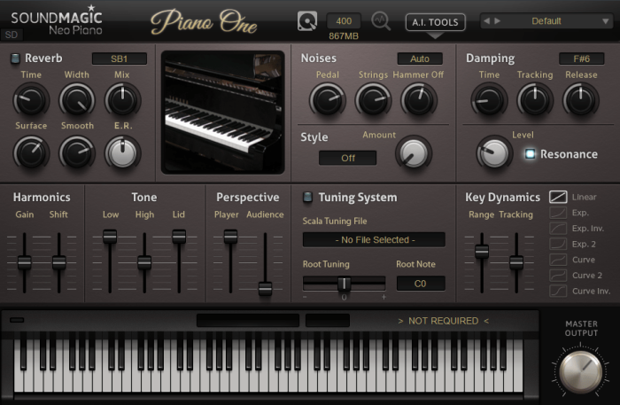 Sound Magic Piano One v5