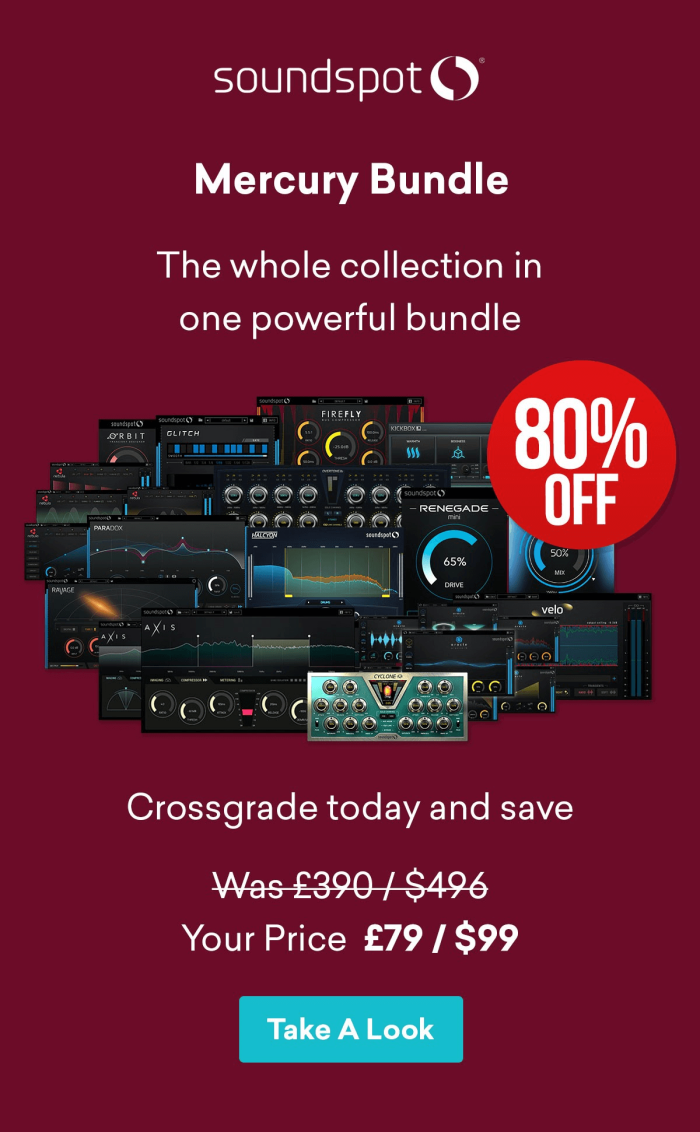 SoundSpot Merrcury Bundle crossgrade deal