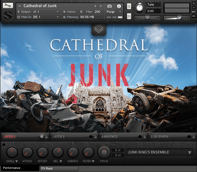 Soundiron Catherdral of Junk 2