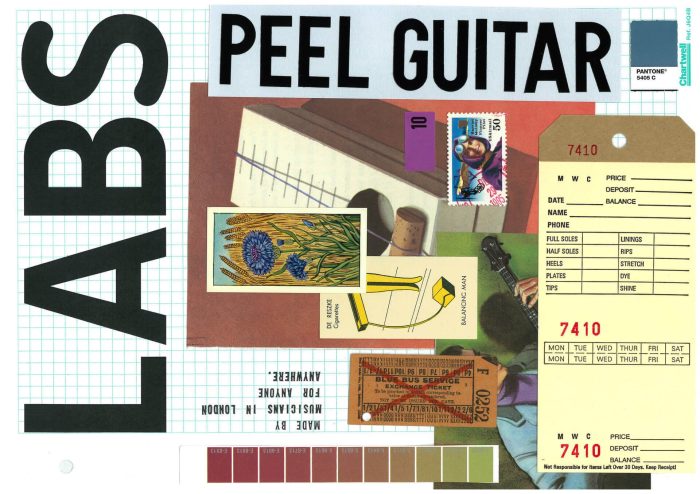 Spitfire Audio Labs Peel Guitar