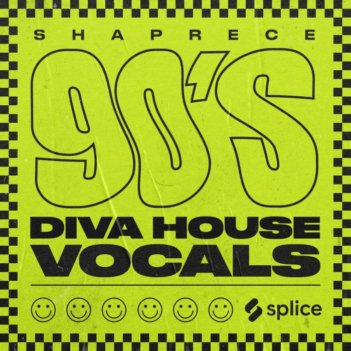 Splice 90s Diva House Vocals with Shaprece