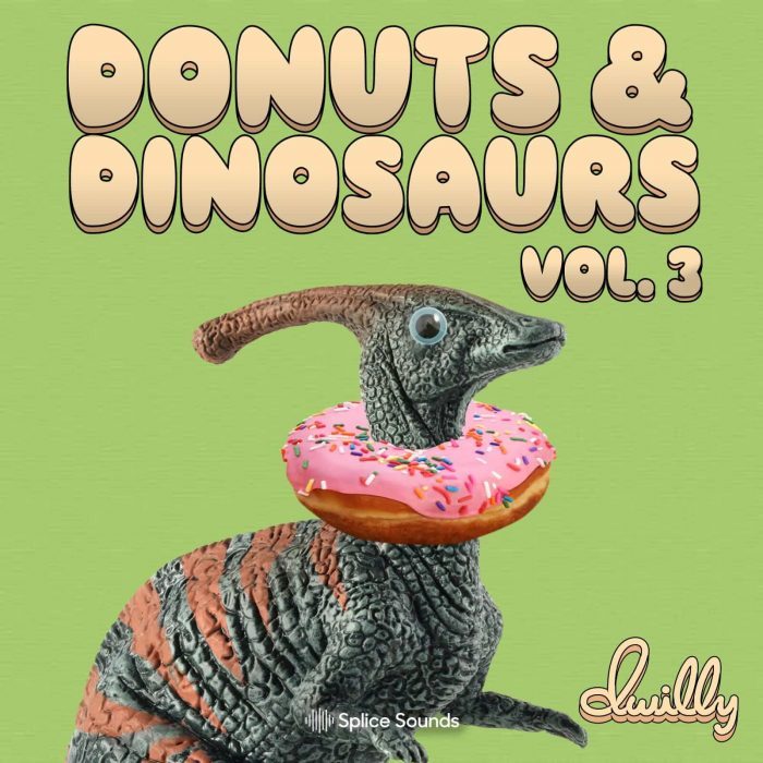 Splice Dwilly Donuts & Dinosaurs Vol 3