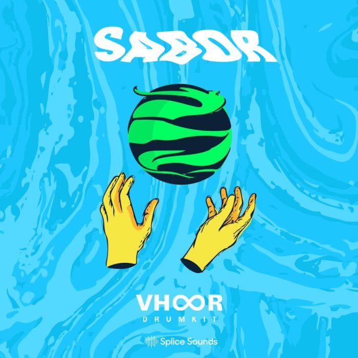 Splice Sounds Sabor Vhoor Drumkit