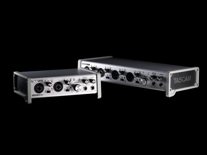 TASCAM SERIES USB audio interfaces