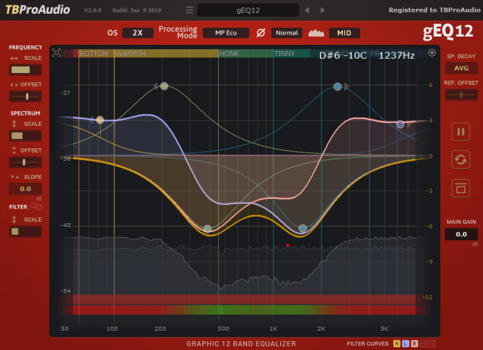 TBProAudio gEQ12 2