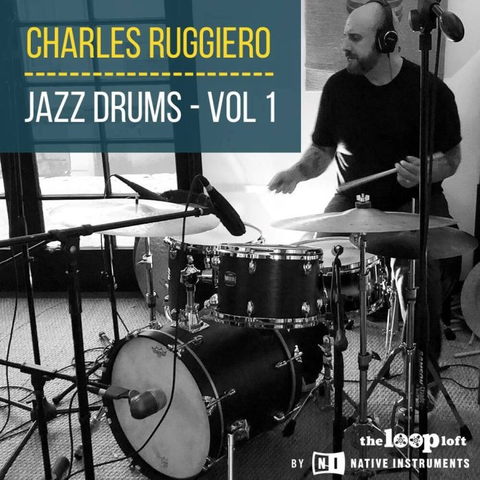 The Loop Loft Charles Ruggiero Jazz Drums Vol 1