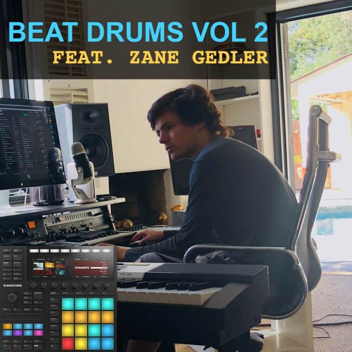 The Loop Loft Zane Gedler Beat Drums Vol 2