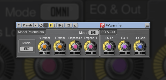 Voxengo Warmifier 2.2