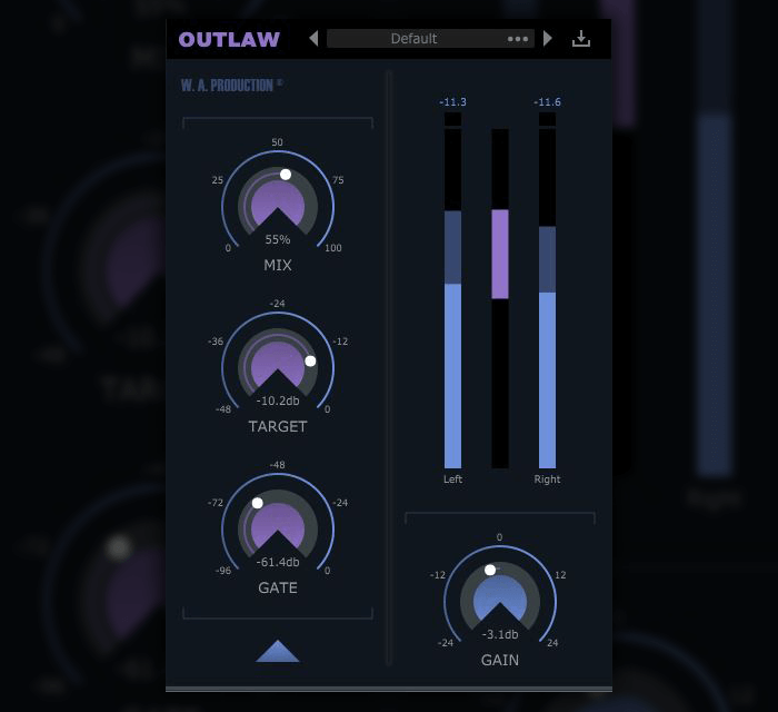 WA Production Outlaw