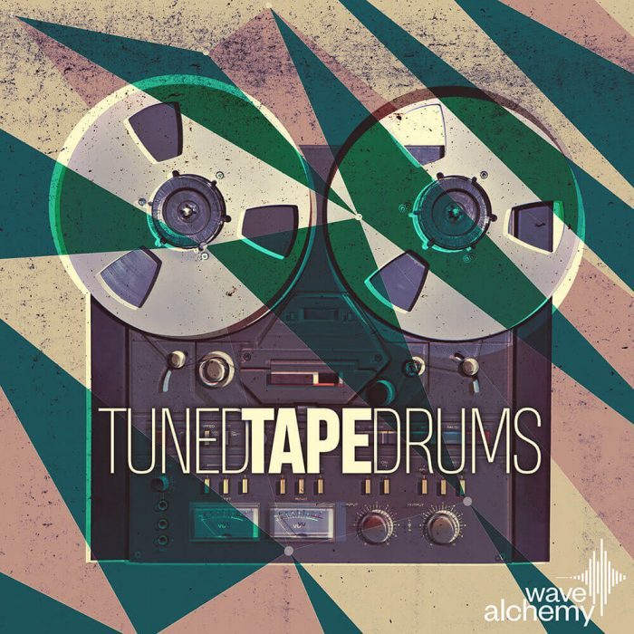 Wave Alchemy Tuned Tape Drums